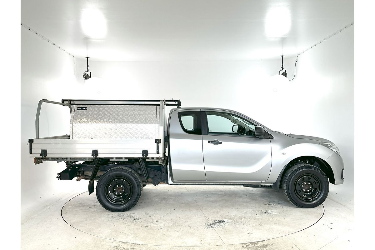 2018 Mazda BT-50 XT Hi-Rider UR Rear Wheel Drive