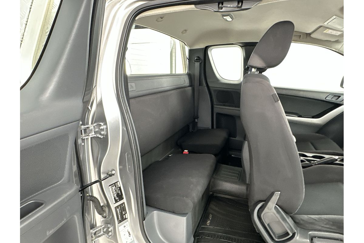 2018 Mazda BT-50 XT Hi-Rider UR Rear Wheel Drive