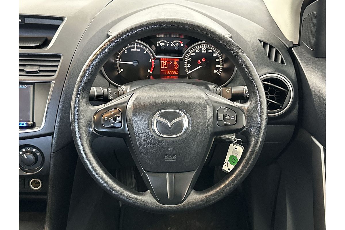 2018 Mazda BT-50 XT Hi-Rider UR Rear Wheel Drive
