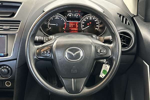 2018 Mazda BT-50 XT Hi-Rider UR Rear Wheel Drive