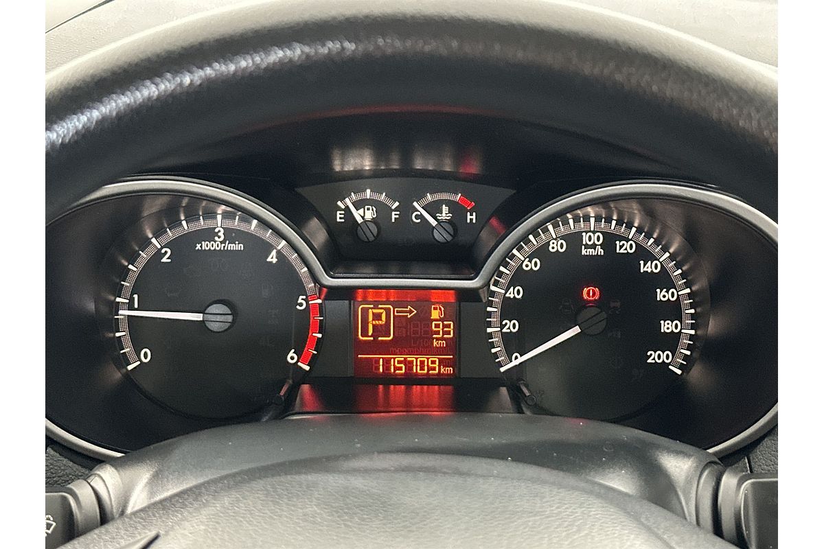 2018 Mazda BT-50 XT Hi-Rider UR Rear Wheel Drive