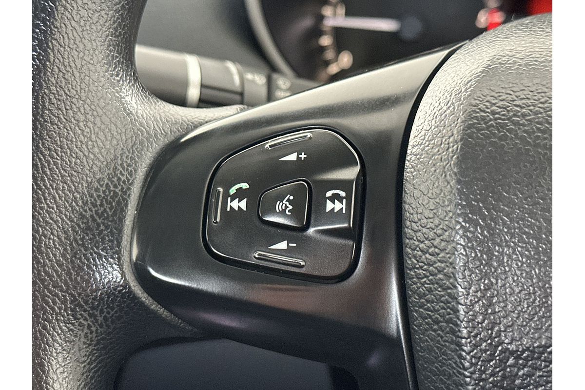 2018 Mazda BT-50 XT Hi-Rider UR Rear Wheel Drive