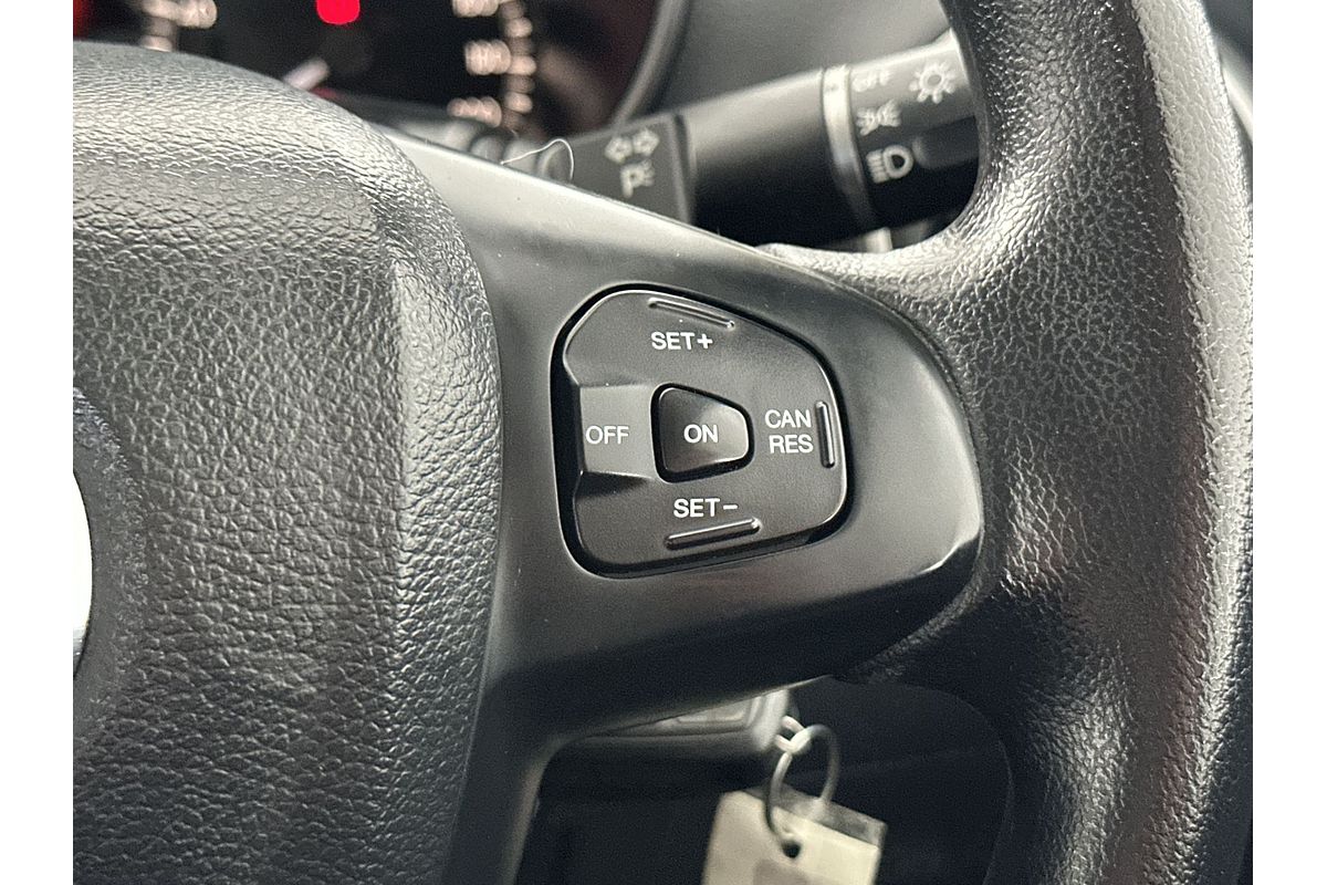 2018 Mazda BT-50 XT Hi-Rider UR Rear Wheel Drive