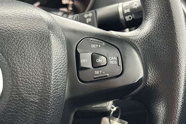 2018 Mazda BT-50 XT Hi-Rider UR Rear Wheel Drive