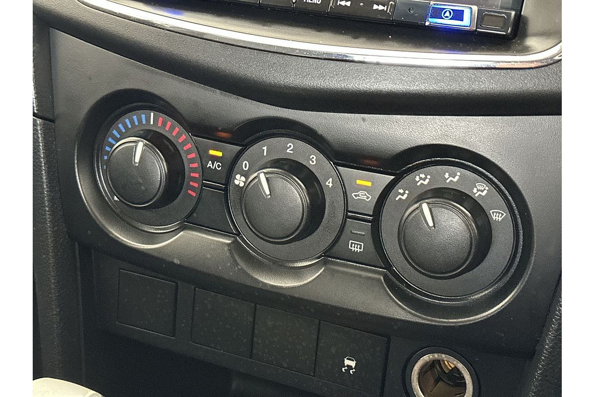 2018 Mazda BT-50 XT Hi-Rider UR Rear Wheel Drive
