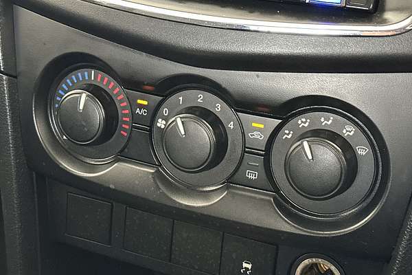 2018 Mazda BT-50 XT Hi-Rider UR Rear Wheel Drive