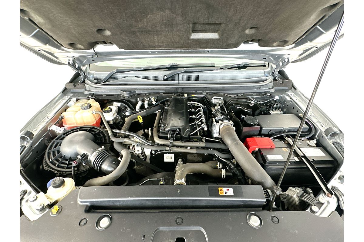 2018 Mazda BT-50 XT Hi-Rider UR Rear Wheel Drive