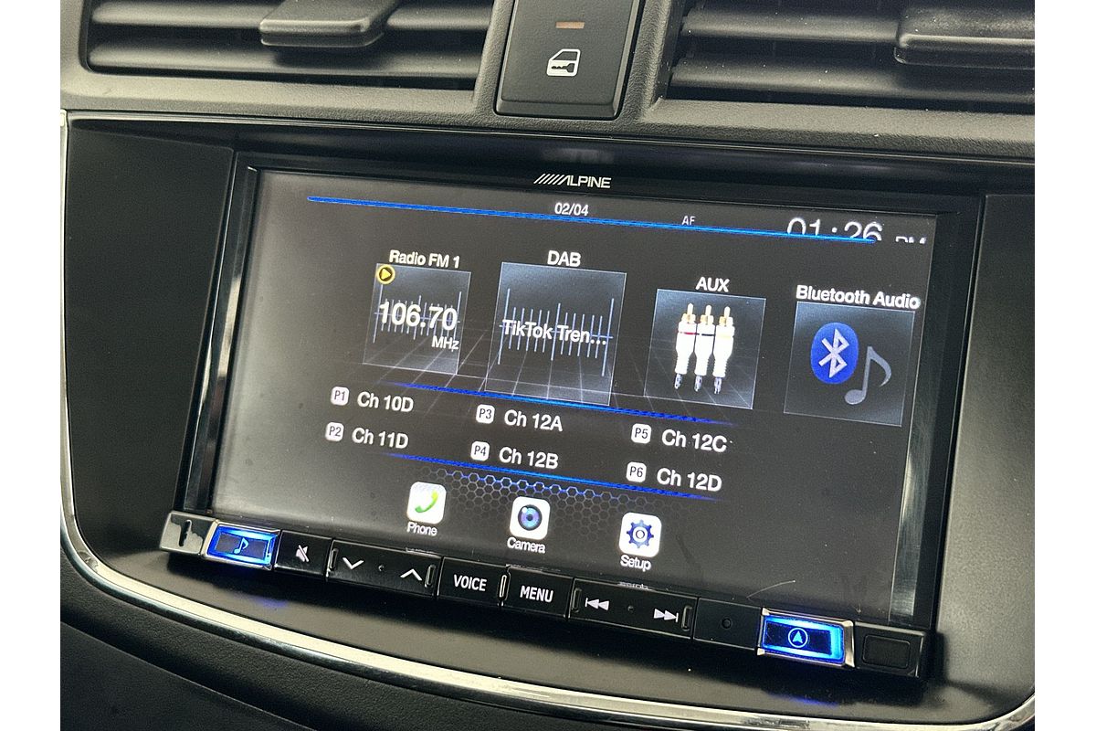 2018 Mazda BT-50 XT Hi-Rider UR Rear Wheel Drive