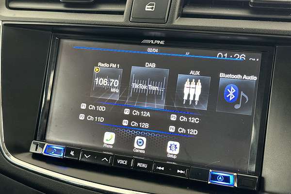 2018 Mazda BT-50 XT Hi-Rider UR Rear Wheel Drive