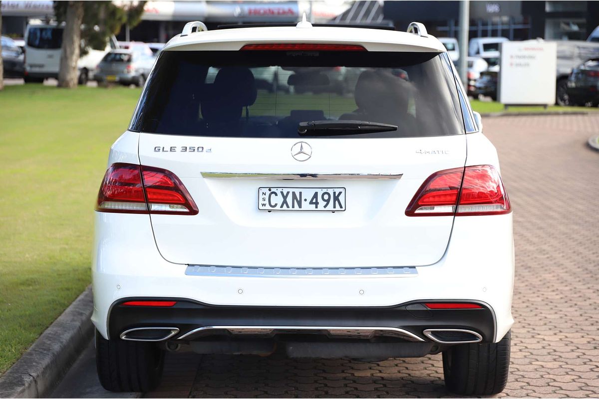 2018 Mercedes-Benz GLE-Class GLE350 d C292