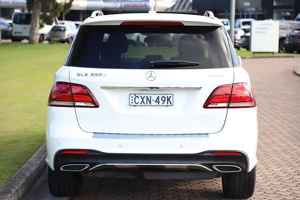 2018 Mercedes-Benz GLE-Class GLE350 d C292