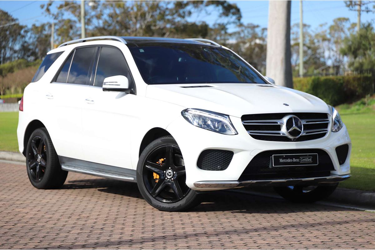2018 Mercedes-Benz GLE-Class GLE350 d C292