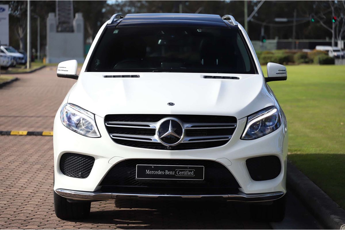 2018 Mercedes-Benz GLE-Class GLE350 d C292