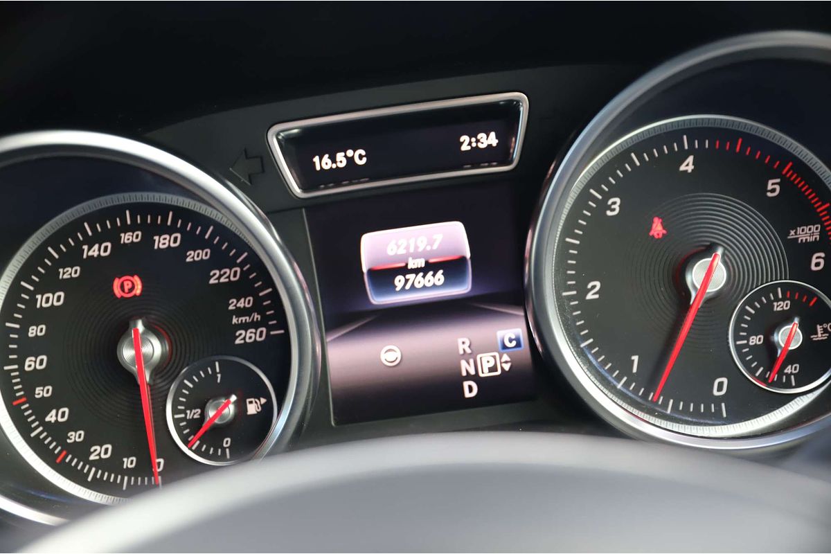 2018 Mercedes-Benz GLE-Class GLE350 d C292