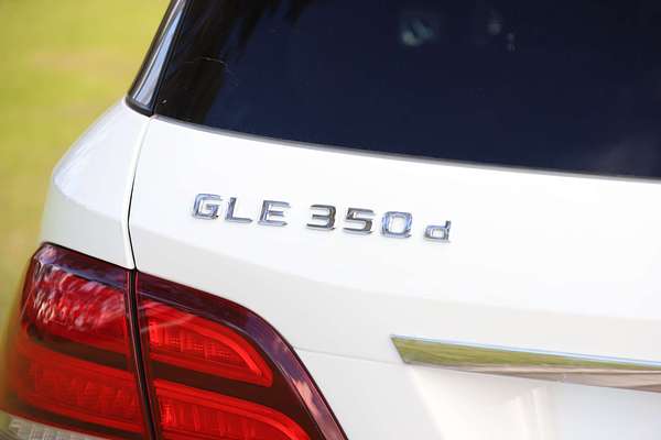 2018 Mercedes-Benz GLE-Class GLE350 d C292