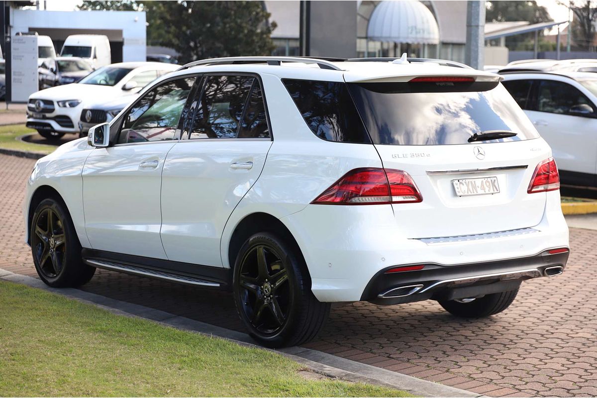 2018 Mercedes-Benz GLE-Class GLE350 d C292