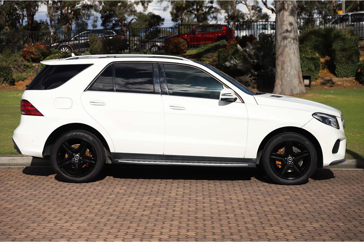 2018 Mercedes-Benz GLE-Class GLE350 d C292