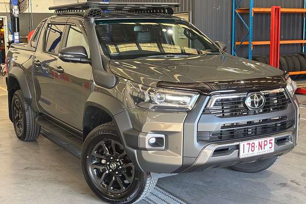 2024 Toyota Hilux Rogue 48V GUN126R