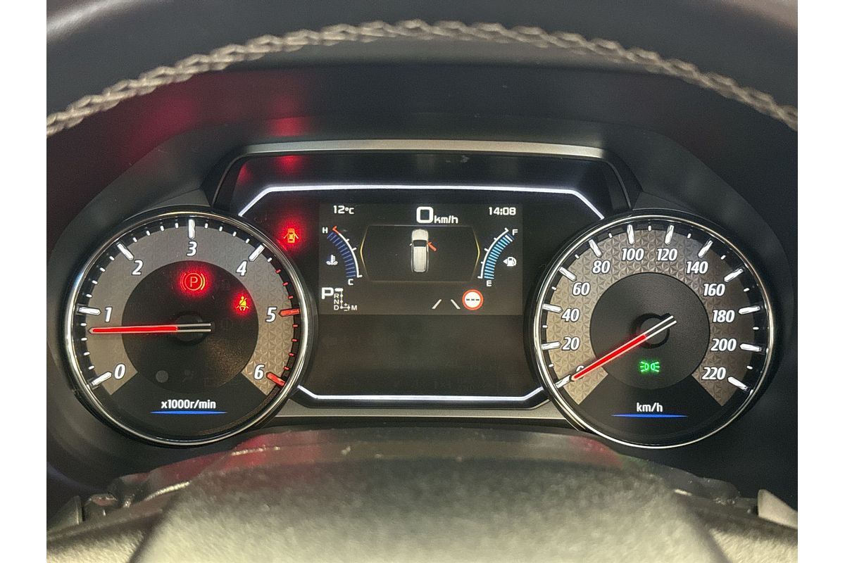 2023 Isuzu MU-X LS-U