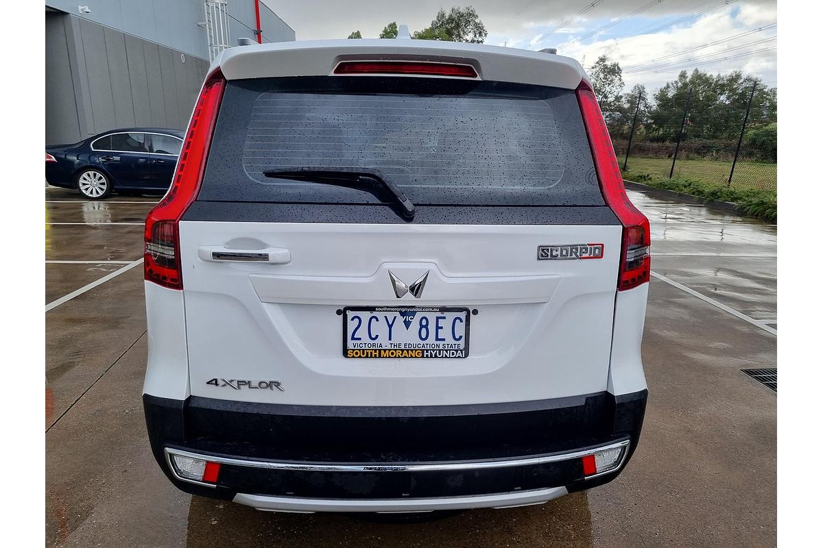 2023 Mahindra Scorpio Z8L