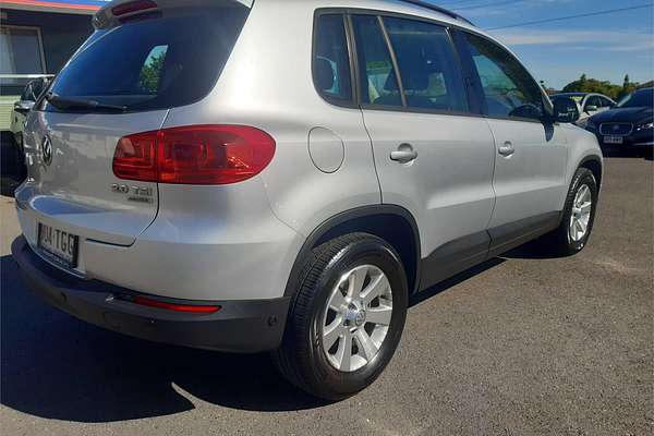 2013 Volkswagen Tiguan 132 TSI PACIFIC 5NC MY13.5