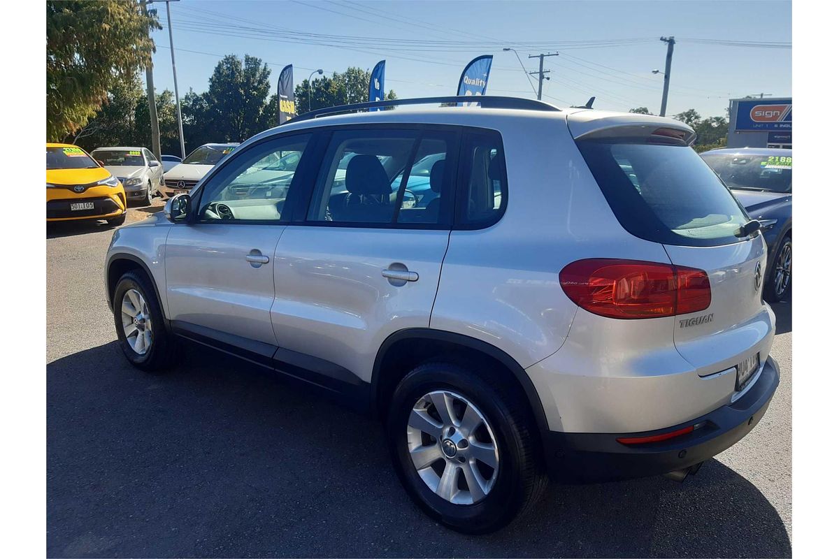 2013 Volkswagen Tiguan 132 TSI PACIFIC 5NC MY13.5