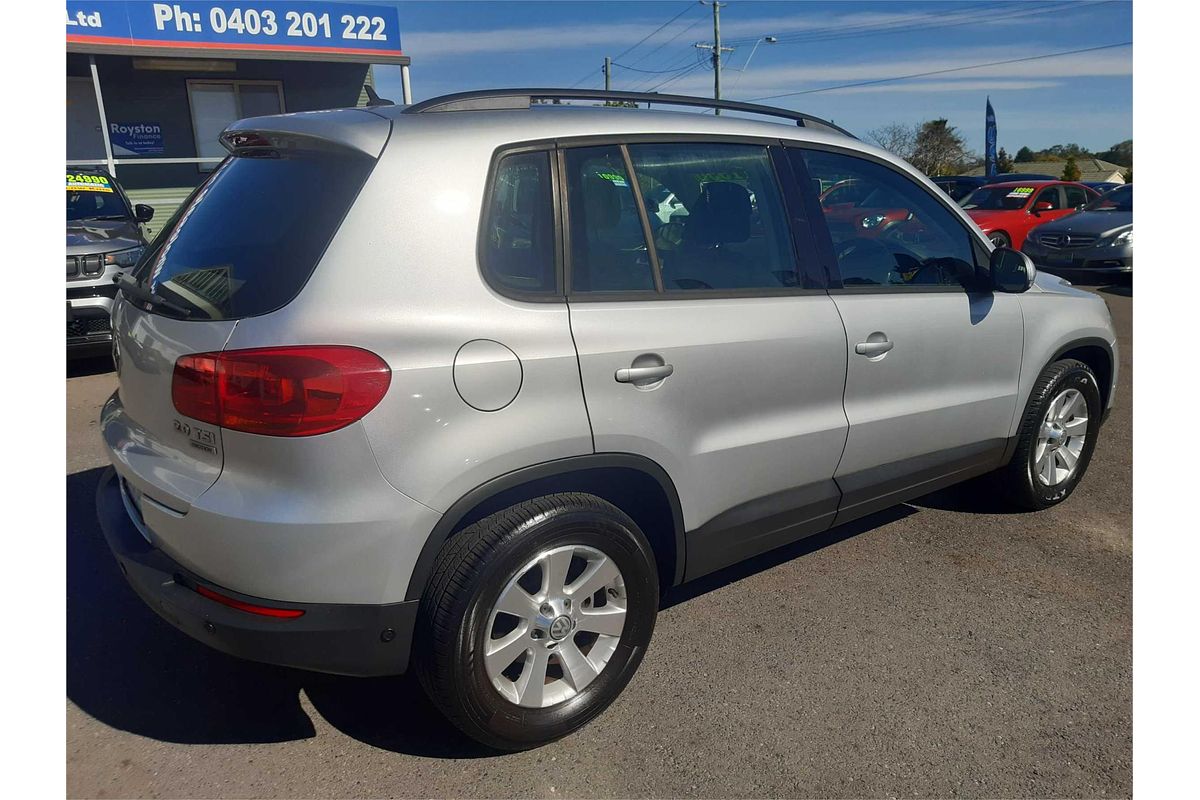 2013 Volkswagen Tiguan 132 TSI PACIFIC 5NC MY13.5