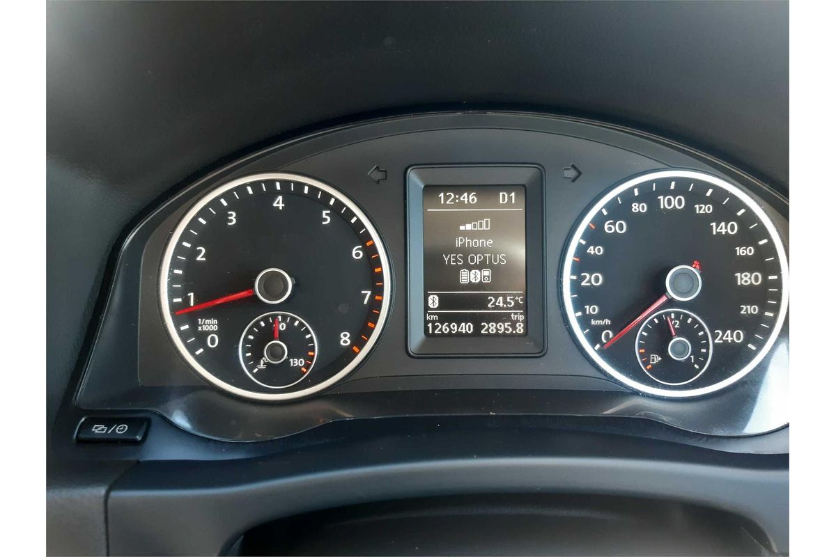 2013 Volkswagen Tiguan 132 TSI PACIFIC 5NC MY13.5