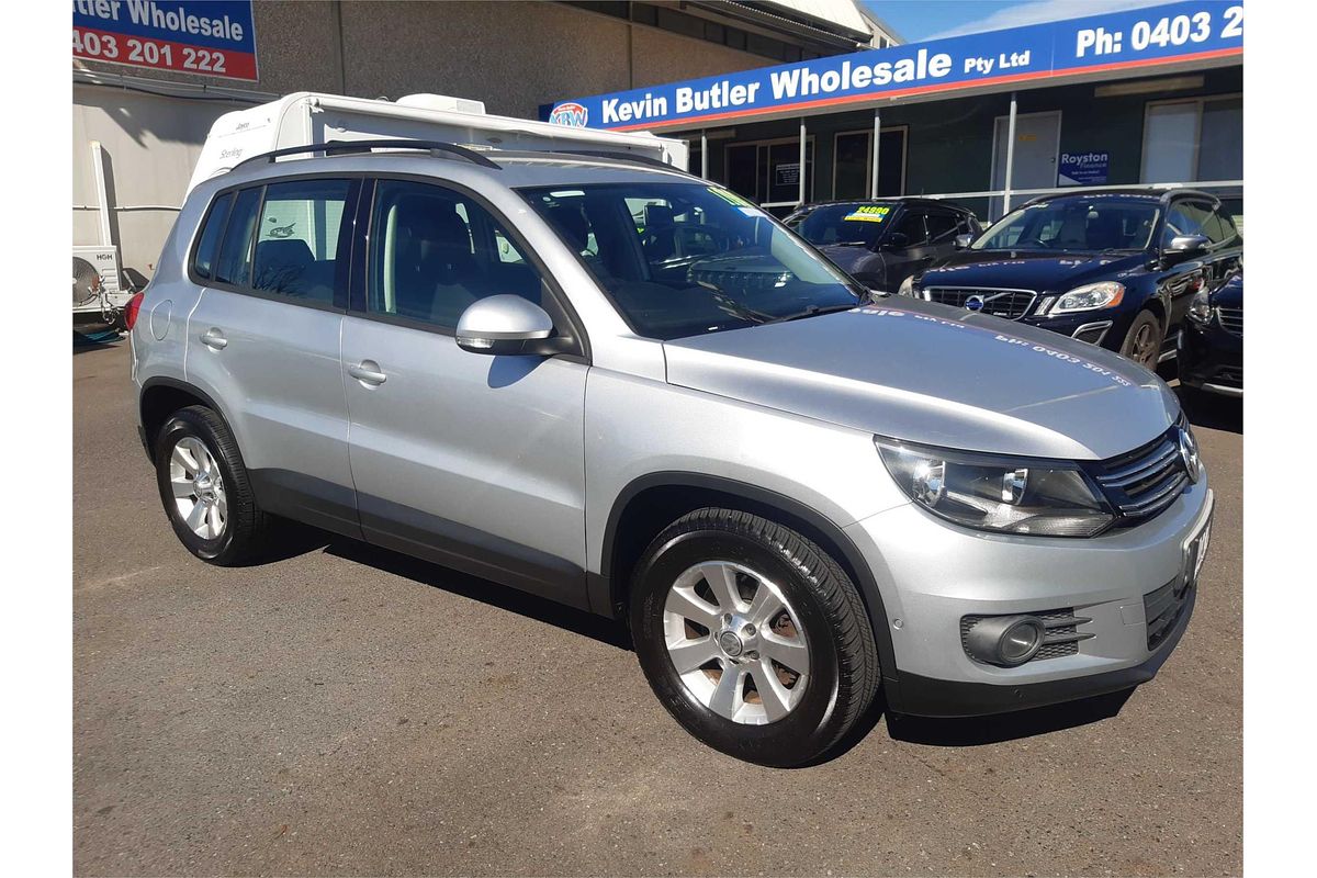 2013 Volkswagen Tiguan 132 TSI PACIFIC 5NC MY13.5