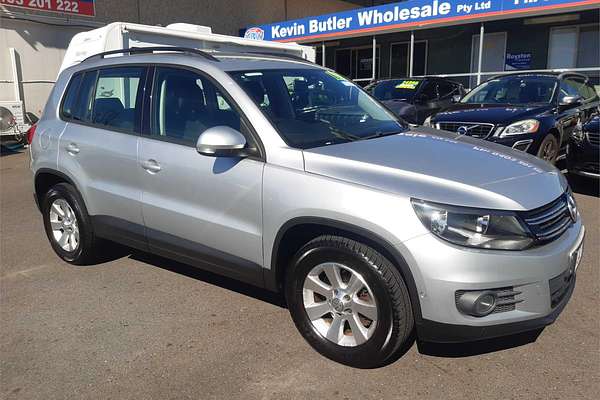2013 Volkswagen Tiguan 132 TSI PACIFIC 5NC MY13.5