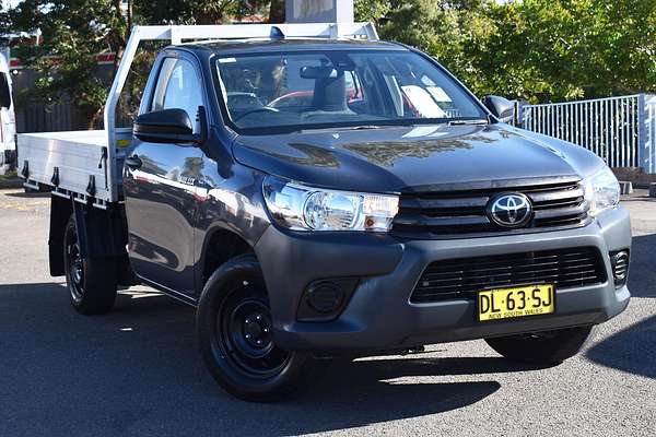 2023 Toyota Hilux Workmate TGN121R Rear Wheel Drive