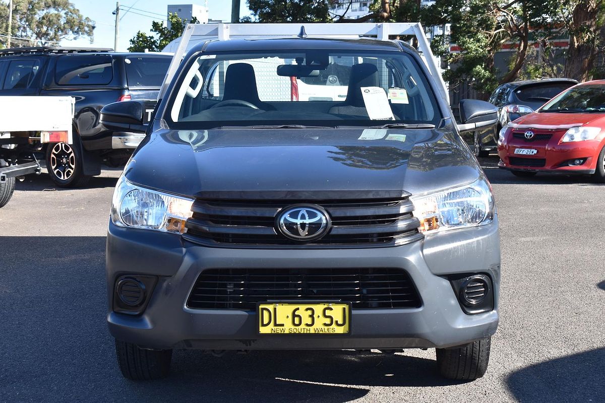 2023 Toyota Hilux Workmate TGN121R Rear Wheel Drive