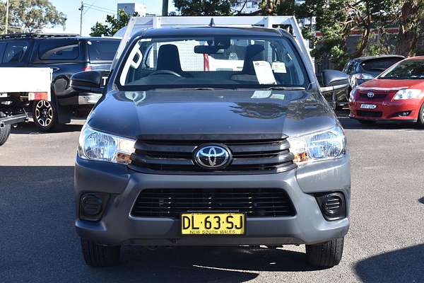 2023 Toyota Hilux Workmate TGN121R Rear Wheel Drive