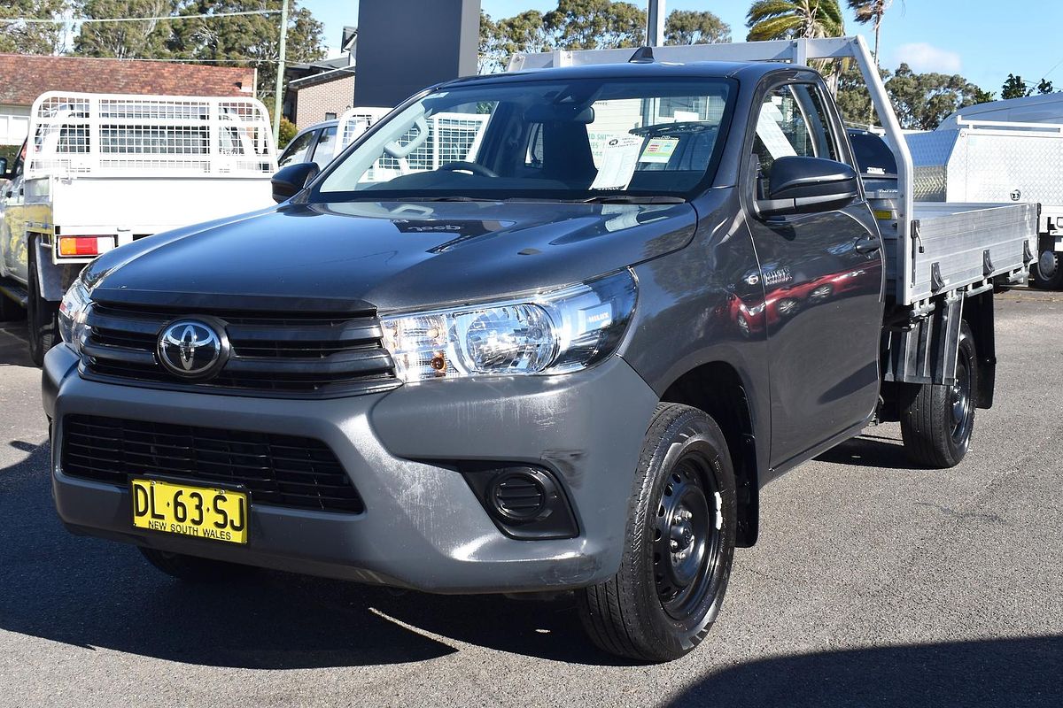 2023 Toyota Hilux Workmate TGN121R Rear Wheel Drive