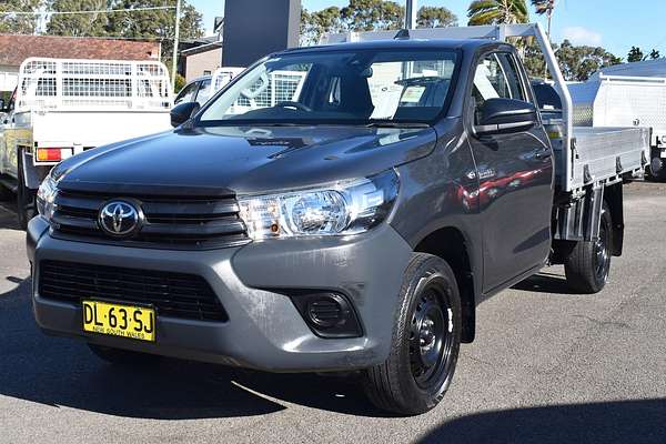 2023 Toyota Hilux Workmate TGN121R Rear Wheel Drive