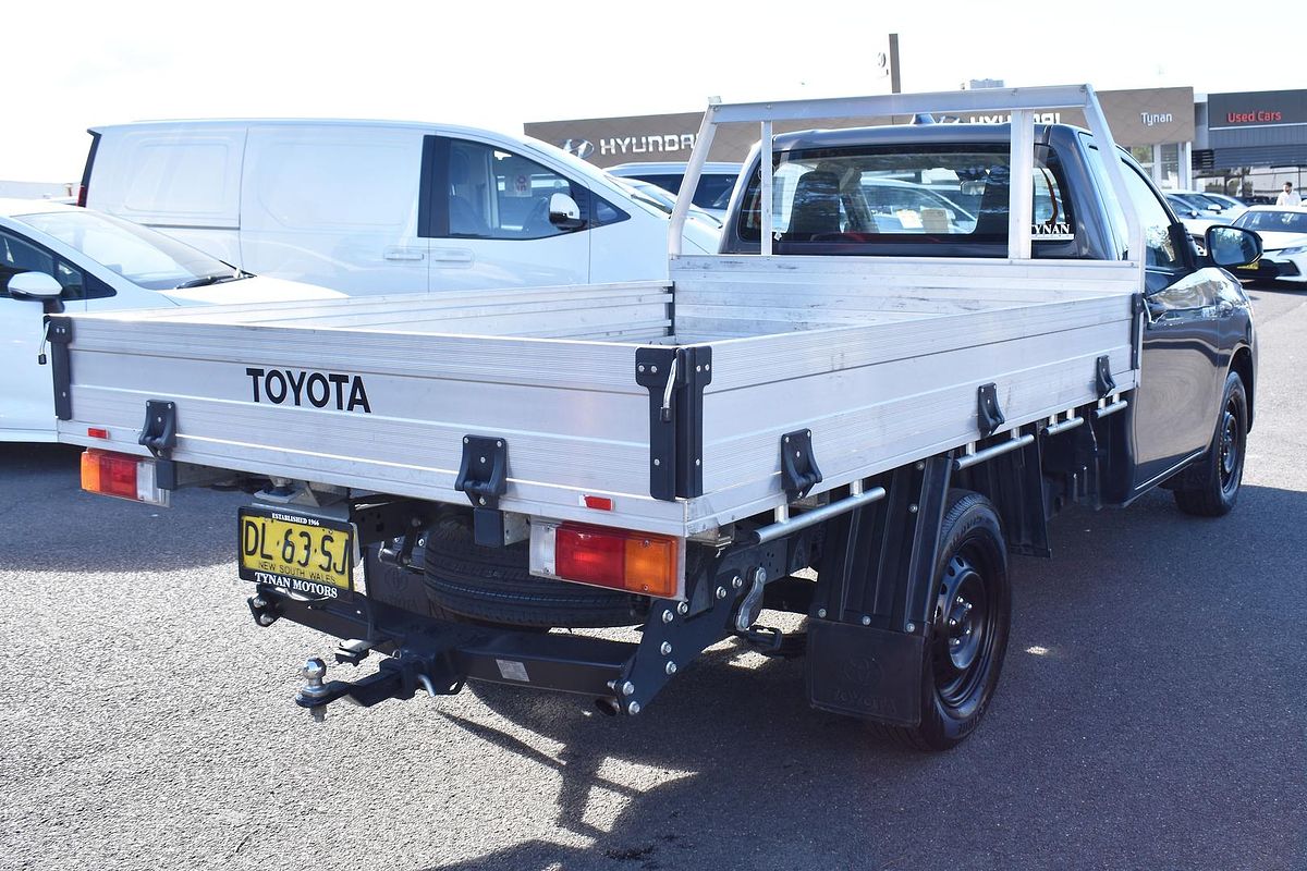 2023 Toyota Hilux Workmate TGN121R Rear Wheel Drive