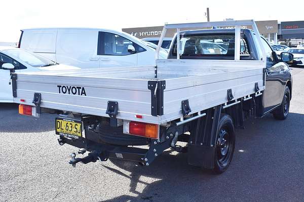 2023 Toyota Hilux Workmate TGN121R Rear Wheel Drive