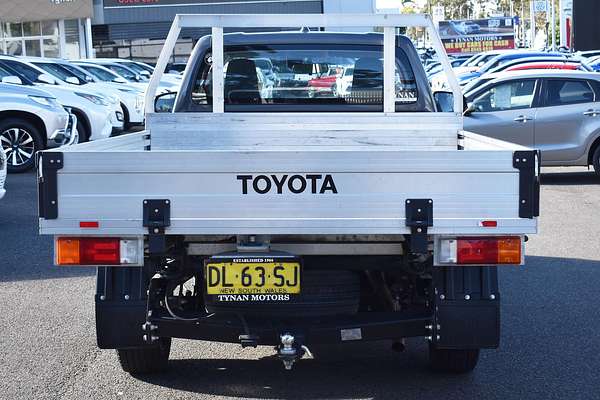 2023 Toyota Hilux Workmate TGN121R Rear Wheel Drive