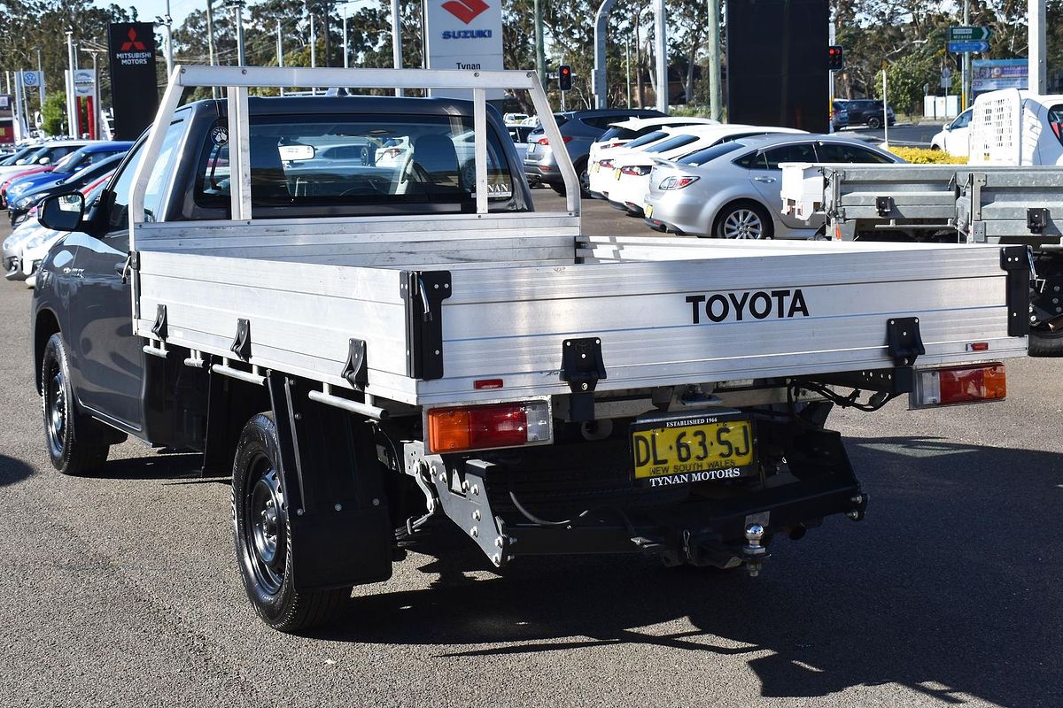 2023 Toyota Hilux Workmate TGN121R Rear Wheel Drive