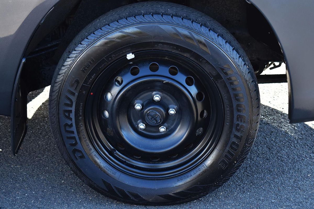 2023 Toyota Hilux Workmate TGN121R Rear Wheel Drive