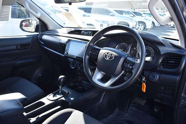 2023 Toyota Hilux Workmate TGN121R Rear Wheel Drive