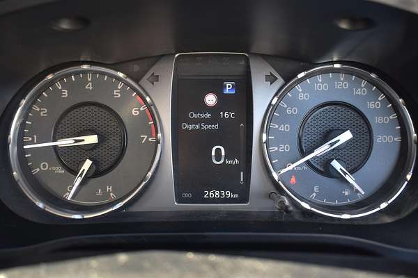 2023 Toyota Hilux Workmate TGN121R Rear Wheel Drive