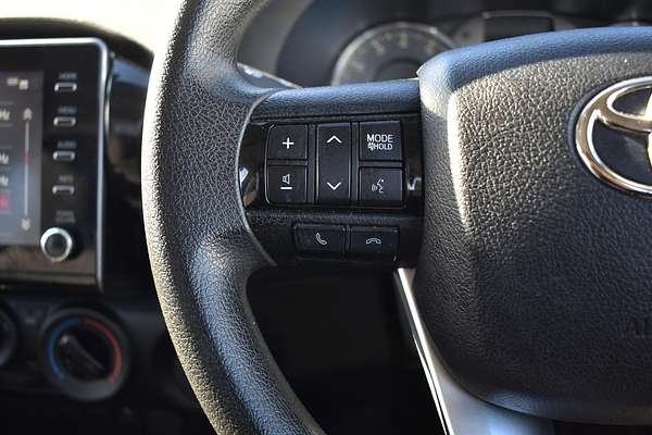 2023 Toyota Hilux Workmate TGN121R Rear Wheel Drive