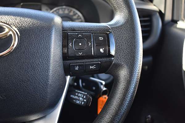 2023 Toyota Hilux Workmate TGN121R Rear Wheel Drive