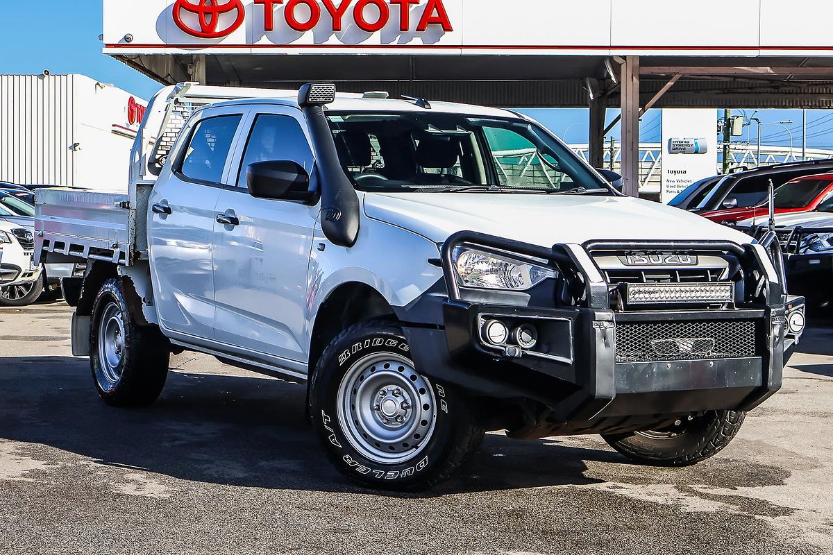 2021 Isuzu D-MAX SX 4X4