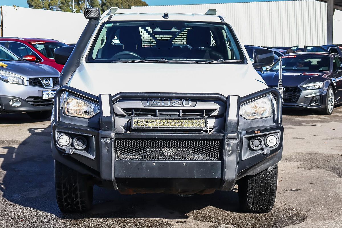 2021 Isuzu D-MAX SX 4X4