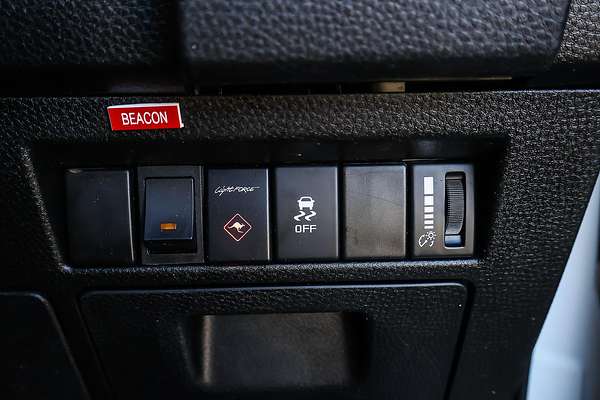 2021 Isuzu D-MAX SX 4X4