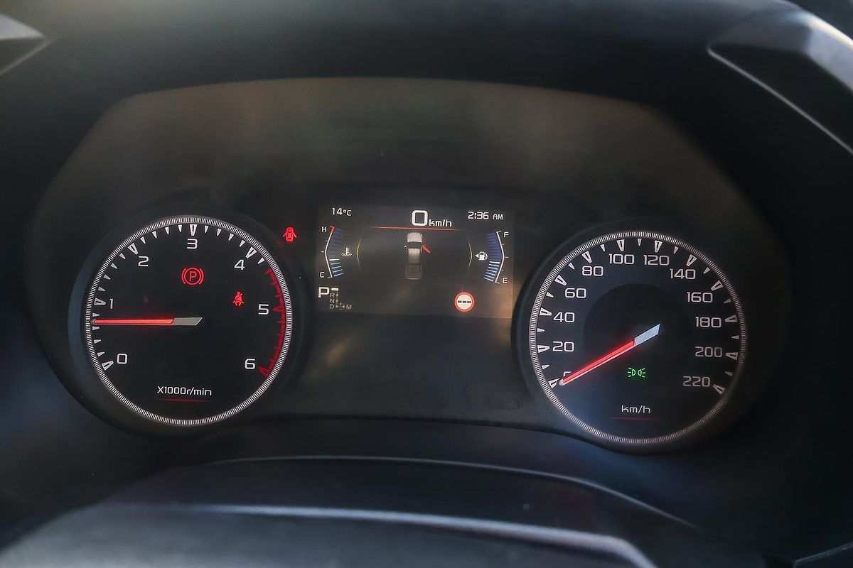 2021 Isuzu D-MAX SX 4X4