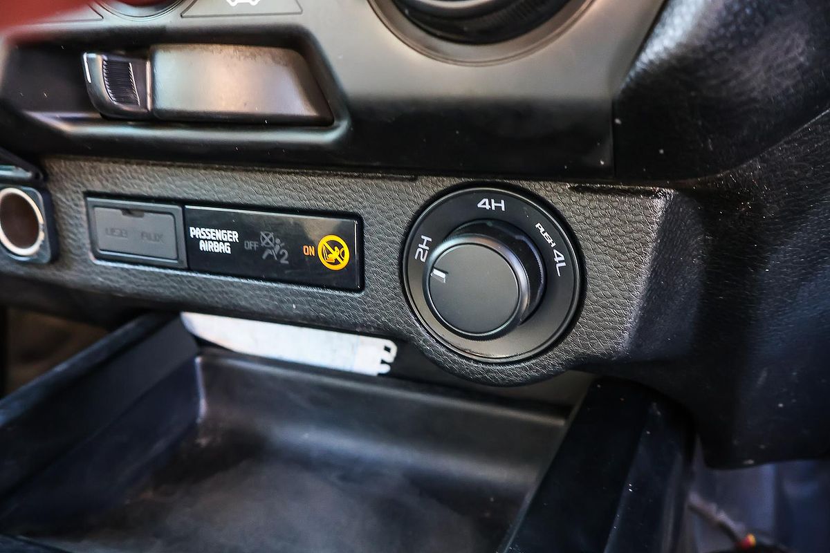 2021 Isuzu D-MAX SX 4X4