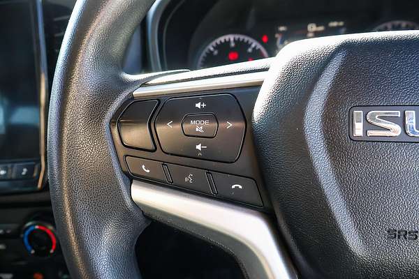 2021 Isuzu D-MAX SX 4X4